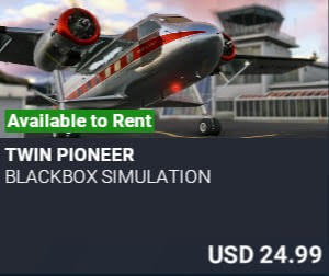 Twin Pioneer by BlackBox Simulation. USD $24.99