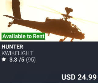 Hunter by Kwikflight. USD $24.99