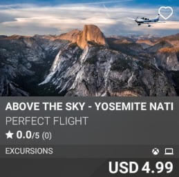 Above The Sky - Yosemite National Park by Perfect Flight. USD $4.99
