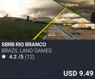 SBRB Rio Branco by Brazil Land Games. USD $9.49