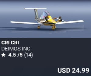 Cri Cri by DeimoS Inc. USD $24.99