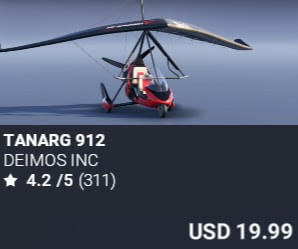 Tanarg 912 by DeimoS Inc. USD $19.99