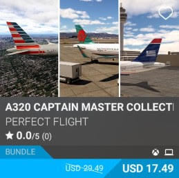 A320 CAPTAIN MASTER COLLECTION - 02 by Perfect Flight. USD $17.49