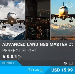 ADVANCED LANDINGS MASTER COLLECTION - 05 by Perfect Flight. USD $15.99