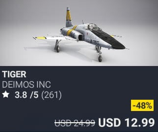 Tiger by DeimoS Inc.. USD $24.99 (on sale for 12.99)