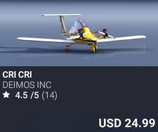 Cri Cri by DeimoS Inc. USD $24.99