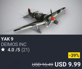 Yak 9 by DeimoS Inc.. USD $16.49 (on sale for 9.99)