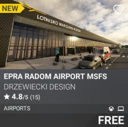 EPRA Radom Airport MSFS