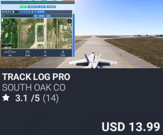 Track Log Pro by South Oak Co. USD $13.99