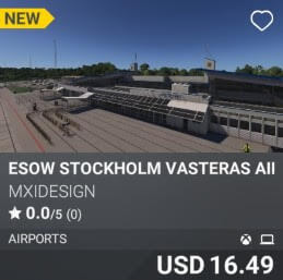 ESOW Stockholm Vasteras Airport