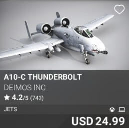 A10-C Thunderbolt