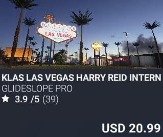 KLAS Las Vegas Harry Reid International Airport by Glideslope Pro. USD $20.99