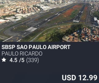 SBSP SAO PAULO AIRPORT by Paulo Ricardo. USD $12.99