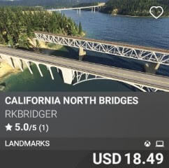 California North Bridges by rkbridger. USD $18.49