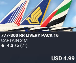 747-400/F MEGAPACK LIVERIES by 2Pilot. USD $4.99 (on sale for 2.49)