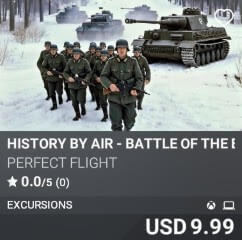 History by Air - Battle of the Bulge by Perfect Flight. USD $9.99