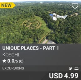 Unique Places - Part 1 by Koschi. USD $4.99