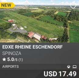 EDXE RHEINE ESCHENDORF by SPINOZA. USD $17.49