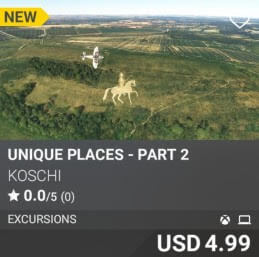 Unique Places - Part 2 by Koschi. USD $4.99
