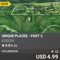 Unique Places - Part 3 by Koschi. USD $4.99