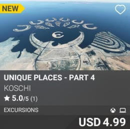 Unique Places - Part 4