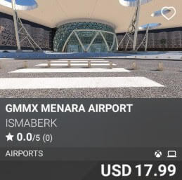 GMMX menara Airport by IsmaBerk. USD $17.99