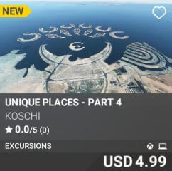 Unique Places - Part 4 by Koschi. USD $4.99