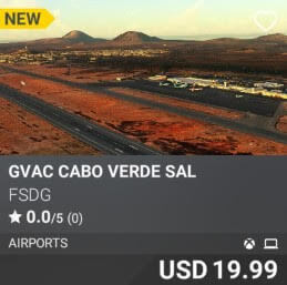 GVAC Cabo Verde Sal by FSDG. USD $19.99