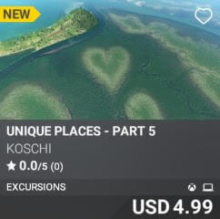 Unique Places - Part 5 by Koschi. USD $4.99