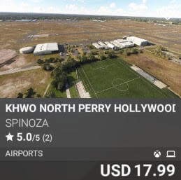 KHWO NORTH PERRY HOLLYWOOD AIRPORT