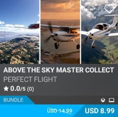ABOVE THE SKY MASTER COLLECTION - 05 by Perfect Flight. USD $8.99