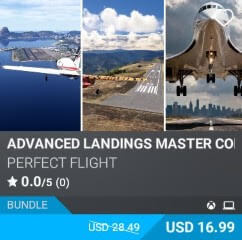 ADVANCED LANDINGS MASTER COLLECTION - 04 by Perfect Flight. USD $16.99