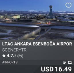 LTAC Ankara Esenboğa Airport