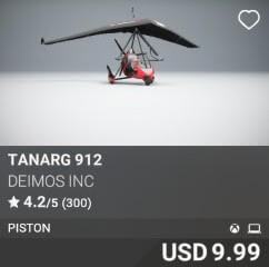 Tanarg 912 by DeimoS Inc. USD $9.99