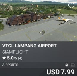 VTCL Lampang Airport