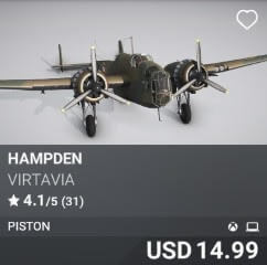 Hampden by Virtavia. USD $14.99