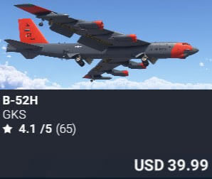 B-52H by GKS. USD $39.99