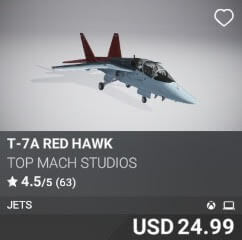 T-7A Red Hawk by Top Mach Studios. USD $24.99