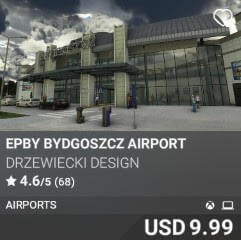 EPBY Bydgoszcz Airport by Drzewiecki Design. USD $9.99