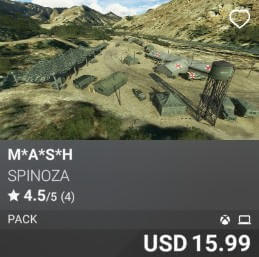 M*A*S*H by SPINOZA. USD $15.99