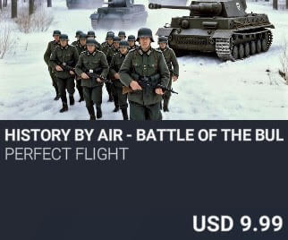 History by Air - Battle of the Bulge by Perfect Flight. USD $9.99