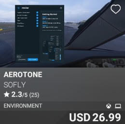 AeroTone by SoFly. USD $26.99