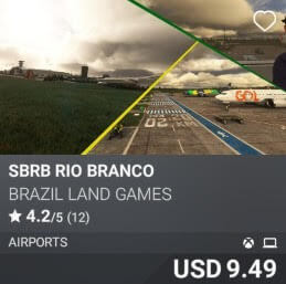 SBRB Rio Branco by Brazil Land Games. USD $9.49