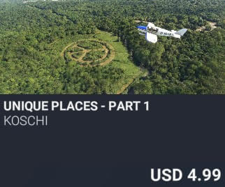 Unique Places - Part 1 by Perfect Flight. USD $4.99