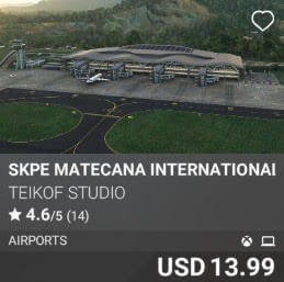 SKPE Matecana International Airport by TEIKOF Studio. USD $13.99