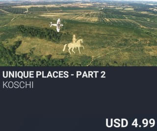 Unique Places - Part 2 by Perfect Flight. USD $4.99