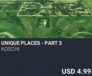 Unique Places - Part 3 by Koschi. USD $4.99