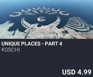 Unique Places - Part 4 by Koschi. USD $4.99