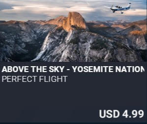 Above The Sky - Yosemite National Park by Perfect Flight. USD $4.99