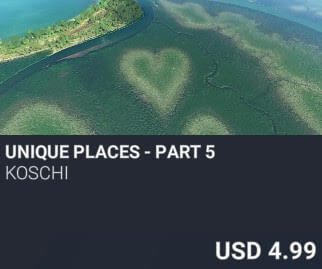 Unique Places - Part 5 by Koschi. USD $4.99